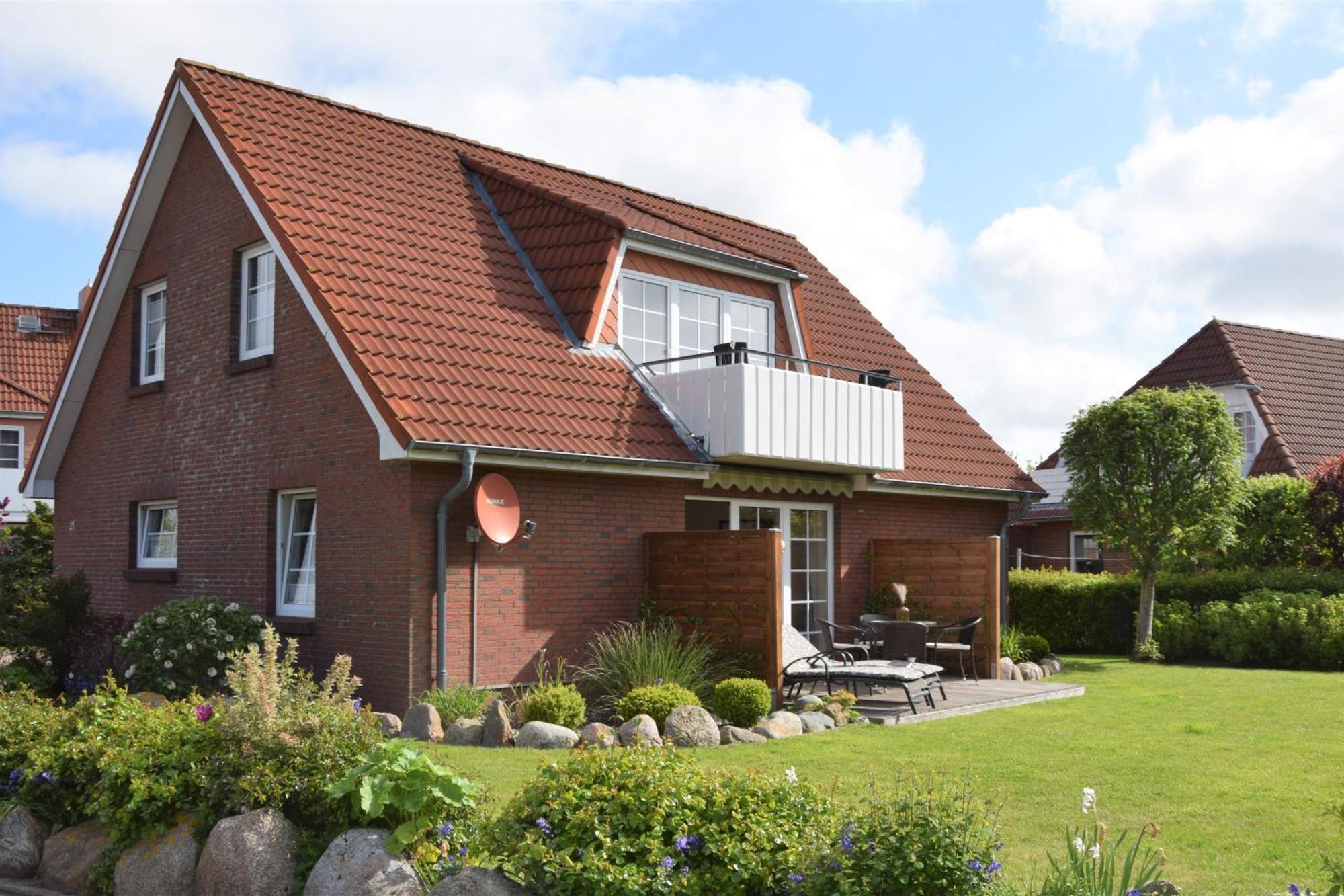 Haus Amrum 21 Büsum Екстериор снимка
