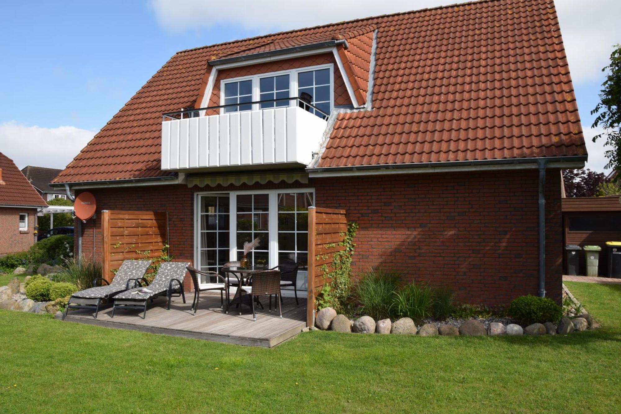 Haus Amrum 21 Büsum Екстериор снимка
